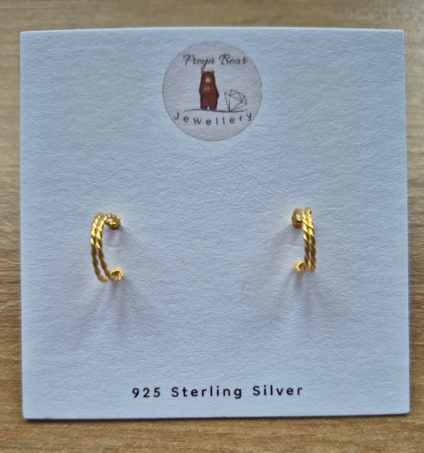 Erin Double Twist Stud