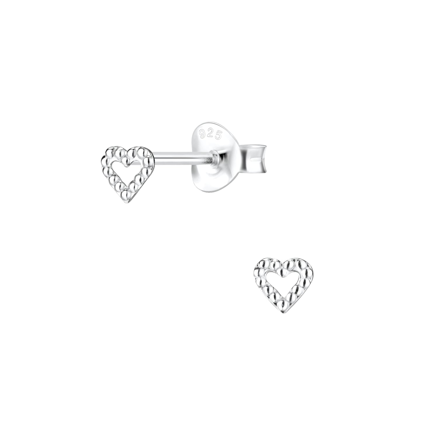 Bella Tiny Heart Stud