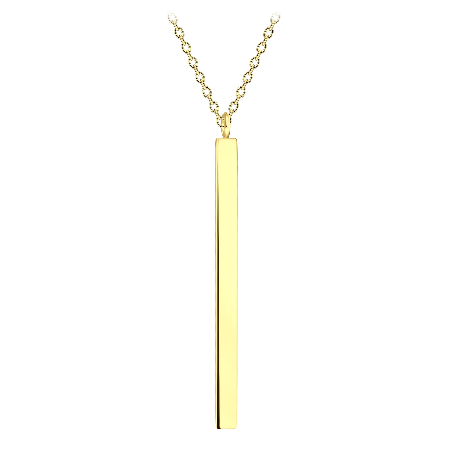 Long Bar Necklace