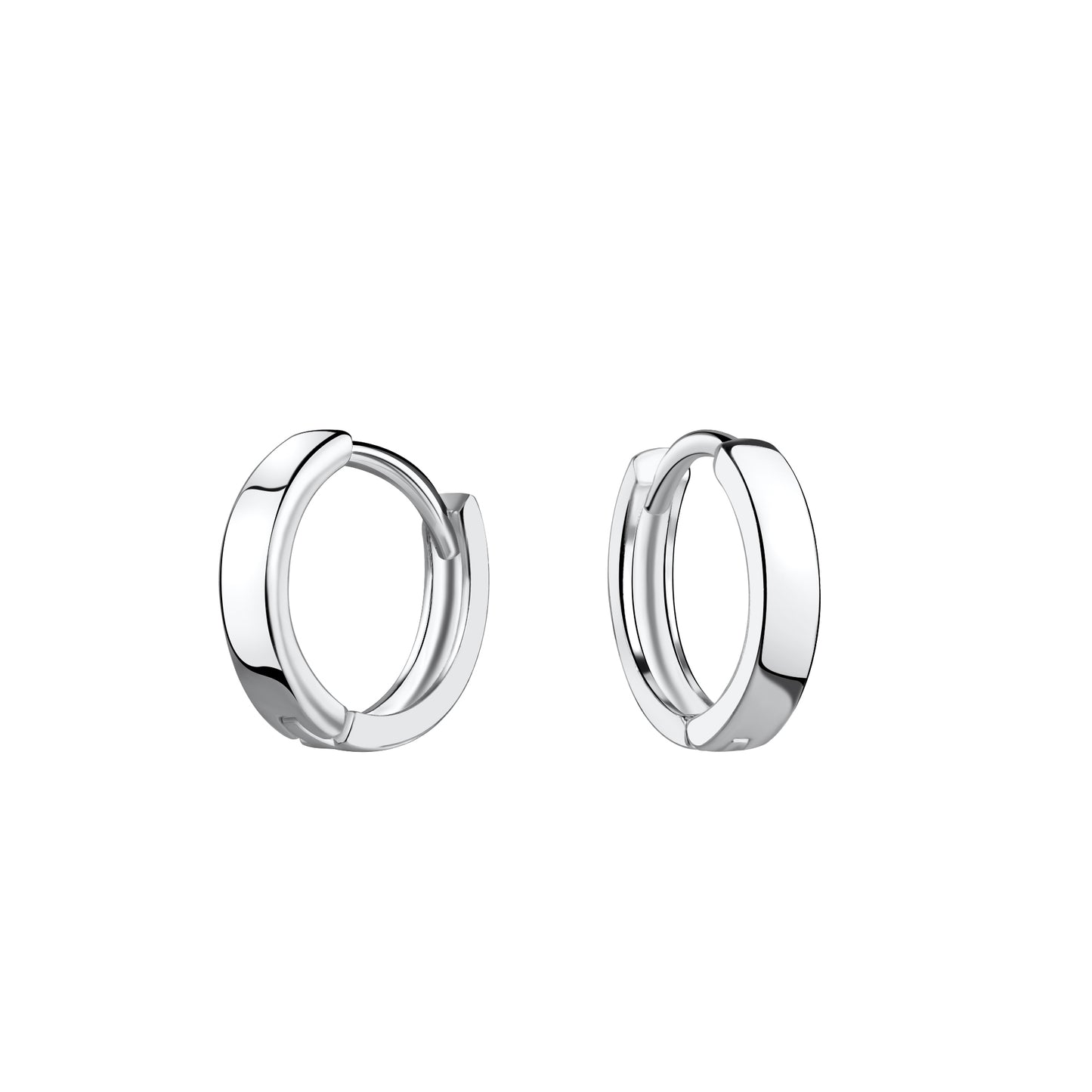 Sienna Sterling Silver chunky hoop.