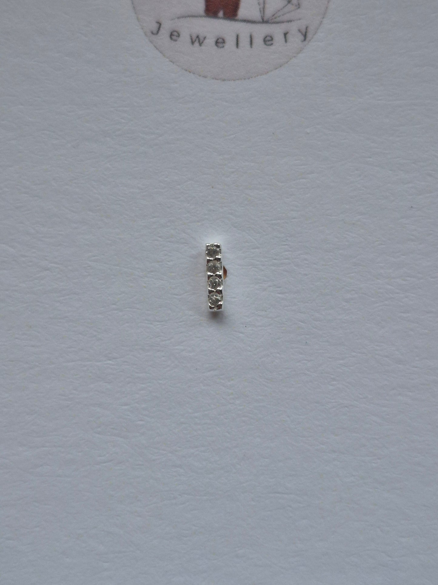 Maeve Sparkle Bar Cartilage Stud