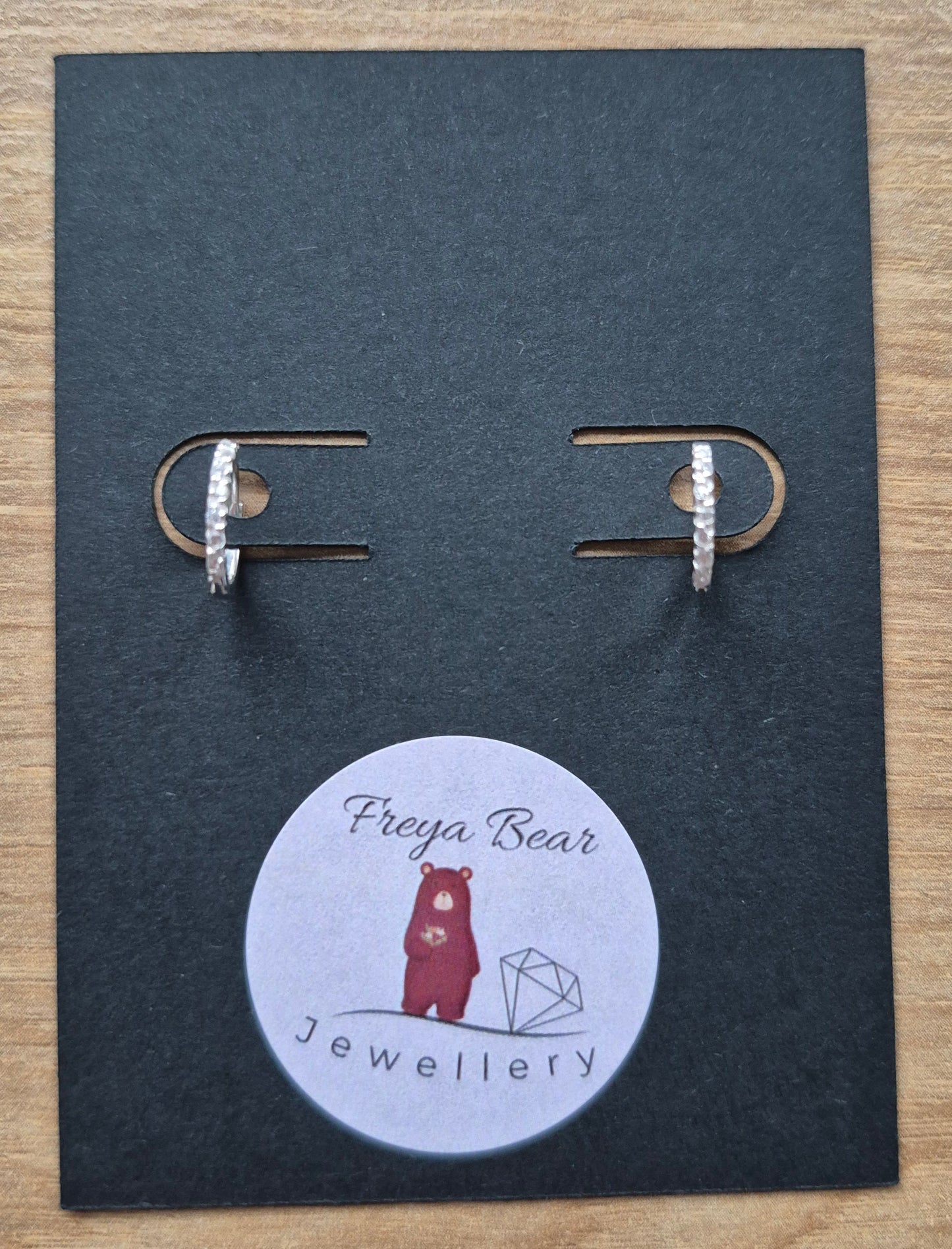 Hallie Eternity Hoop