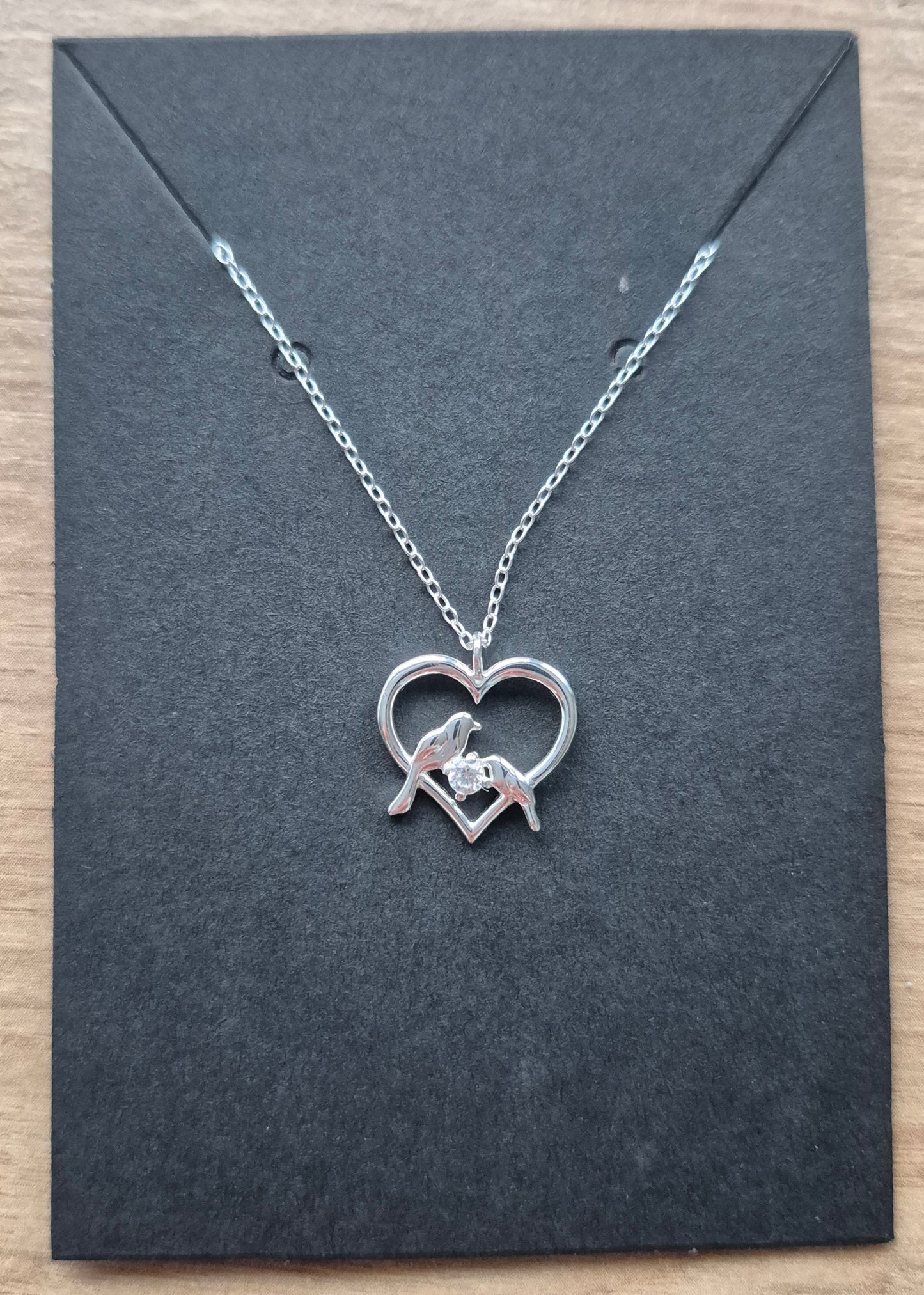 Lovebirds Necklace