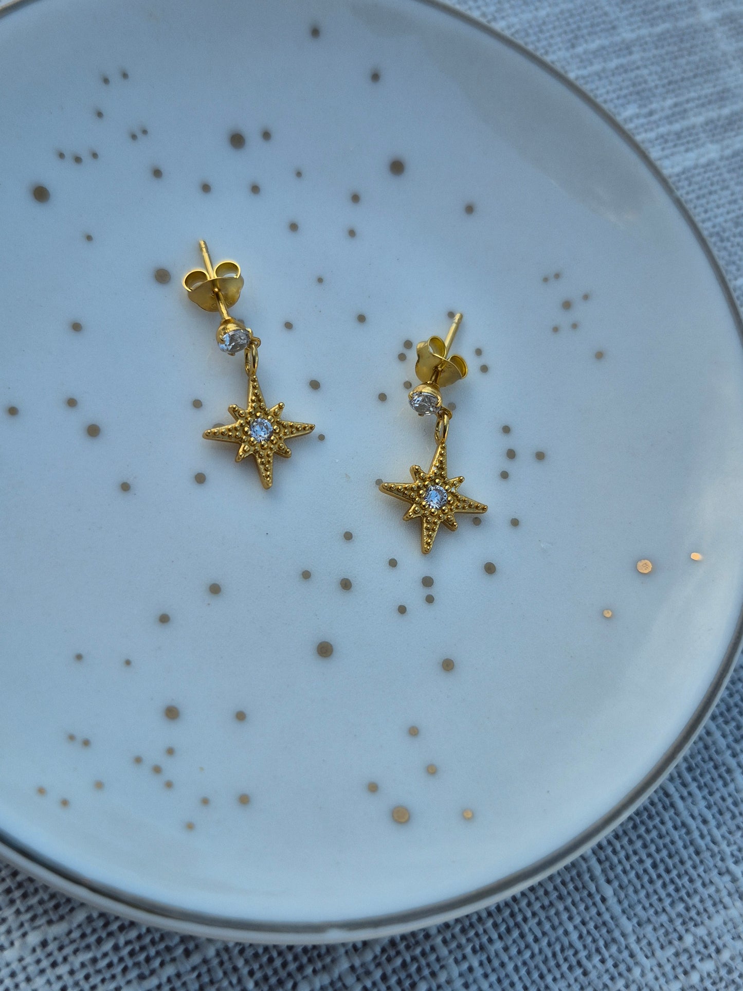 Zara Starburst Studs