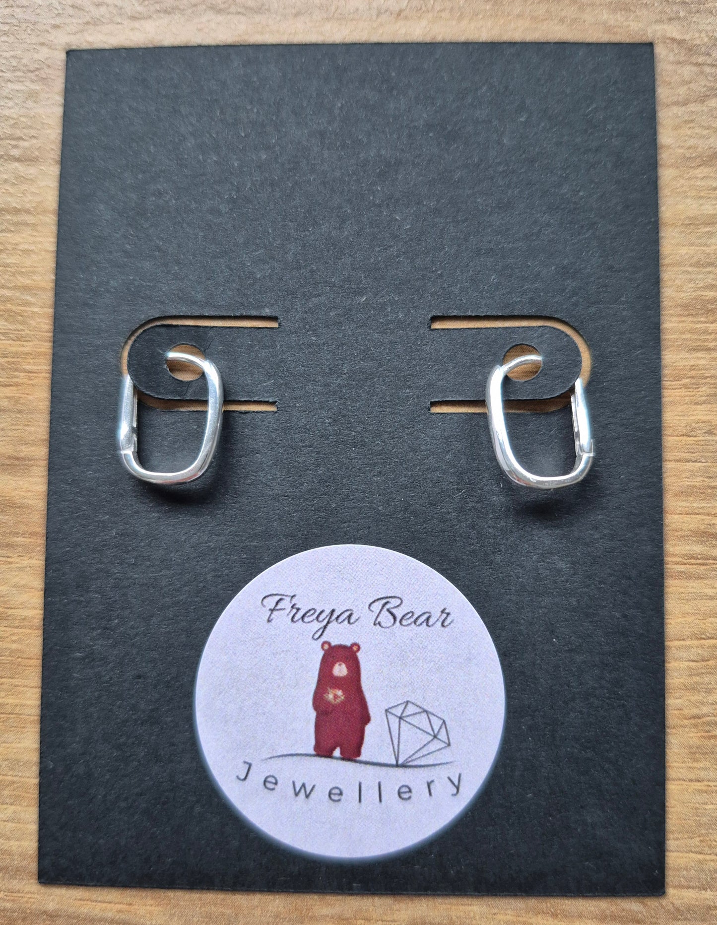 Rosie Long Huggie Hoop
