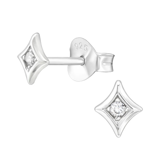 Amber Kite Stud