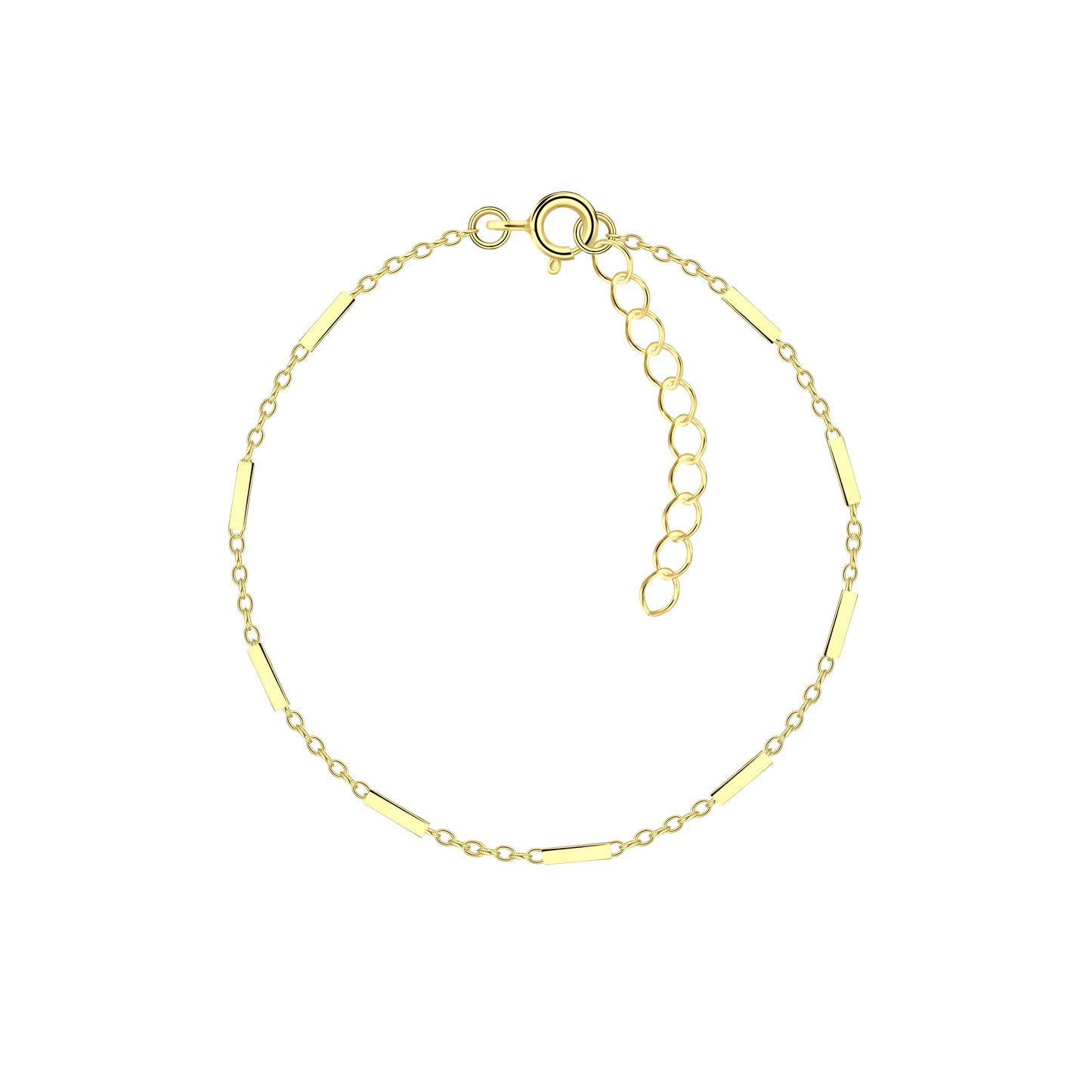 Cable Bar Bracelet