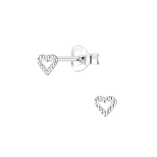 Bella Tiny Heart Stud
