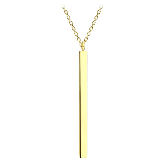 Long Bar Necklace