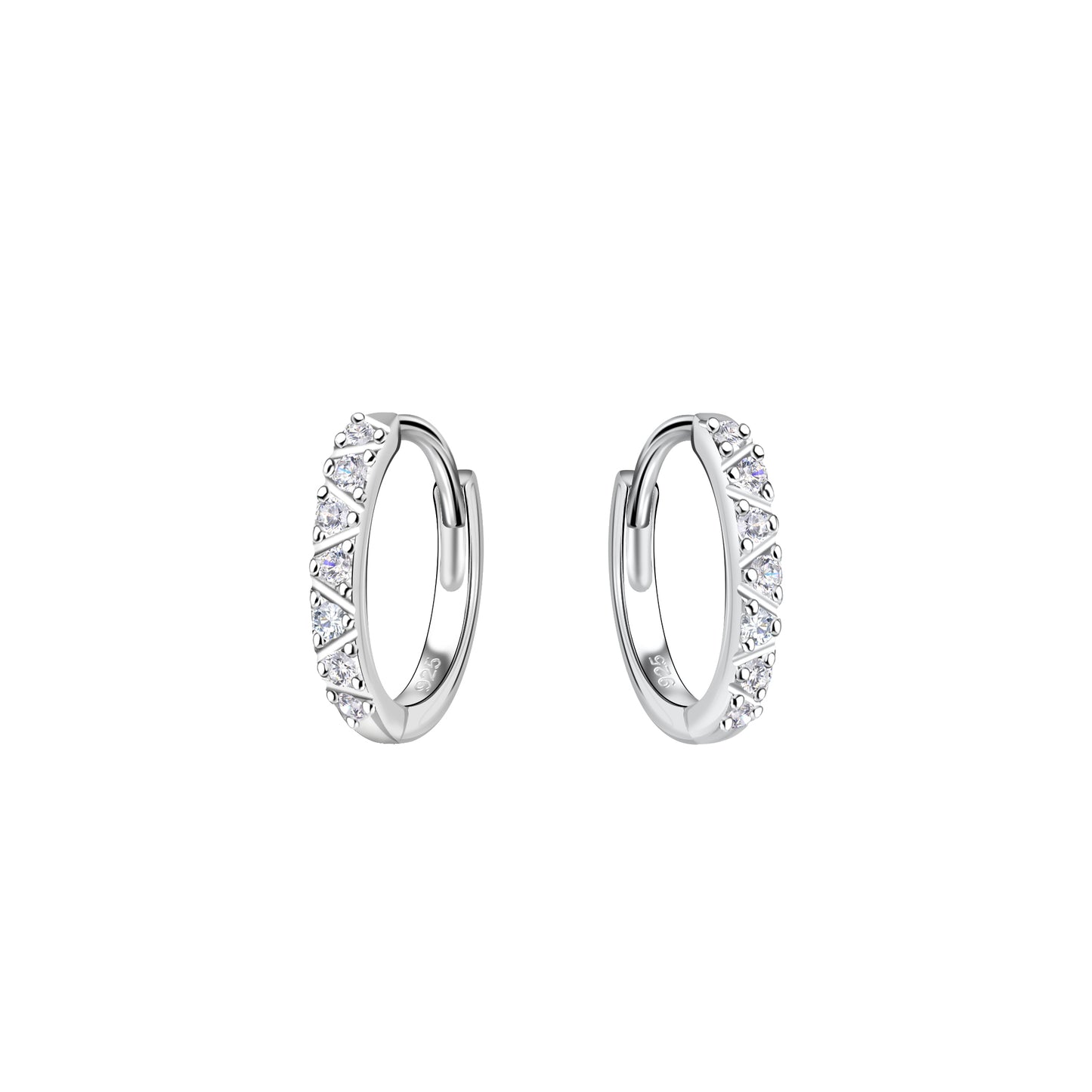 Hallie Eternity Hoop