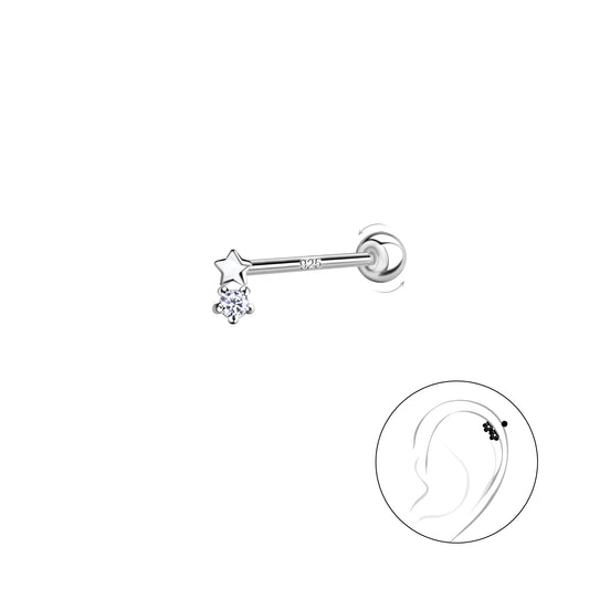 Heidi Star Cartilage Stud