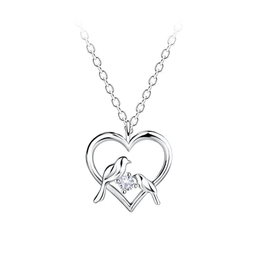 Lovebirds Necklace