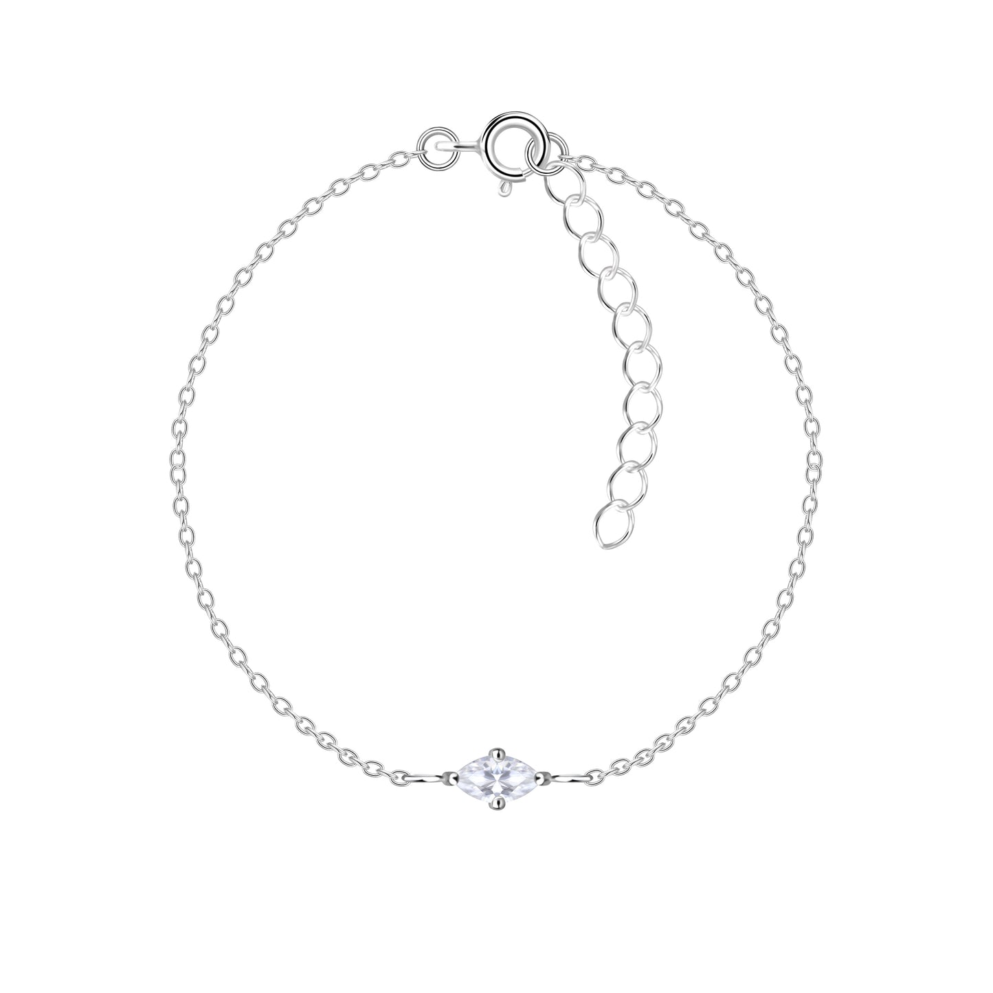 Marquise Stone Bracelet
