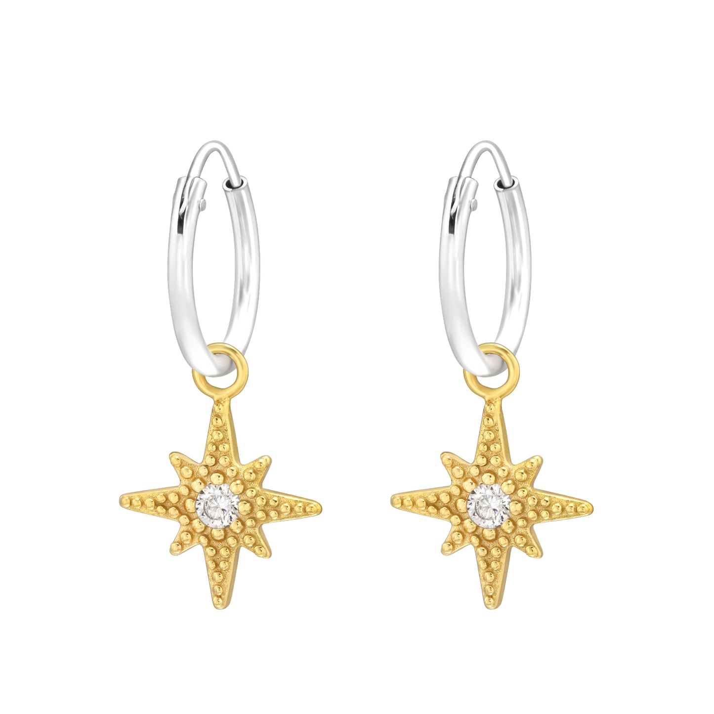 Martha Star Hoop