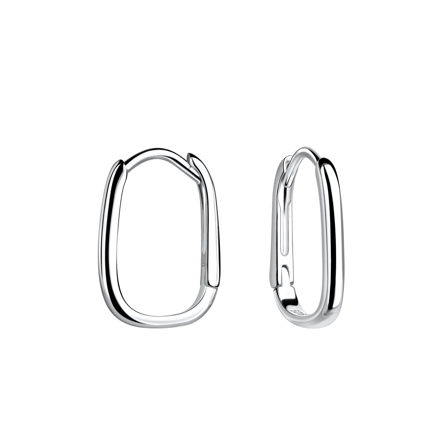 Rosie Long Huggie Hoop
