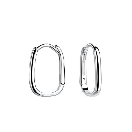 Rosie Long Huggie Hoop