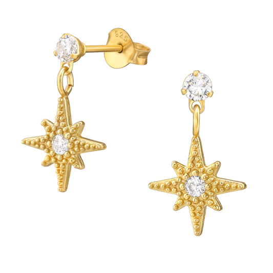 Zara Starburst Studs