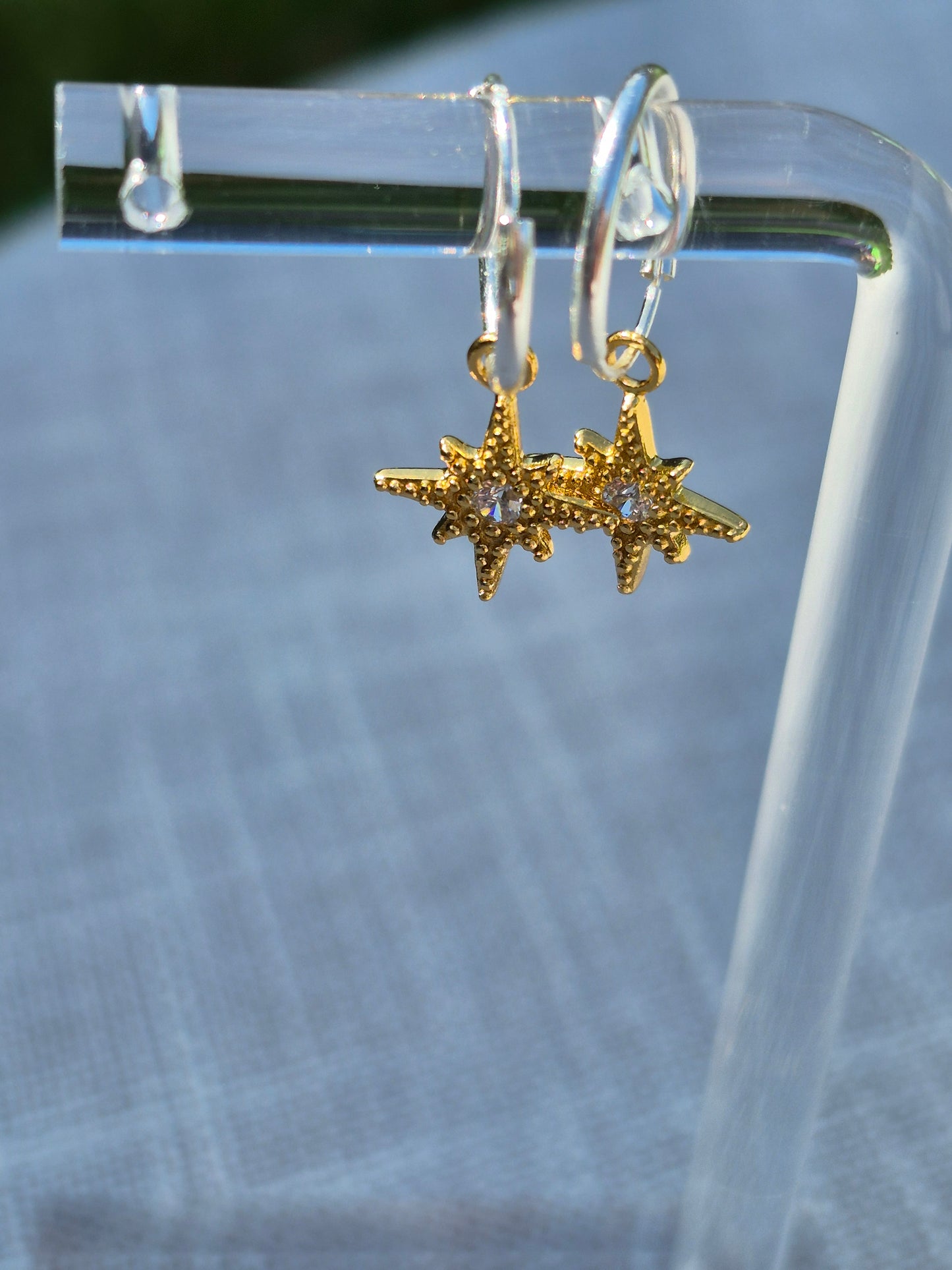 Martha Star Hoop