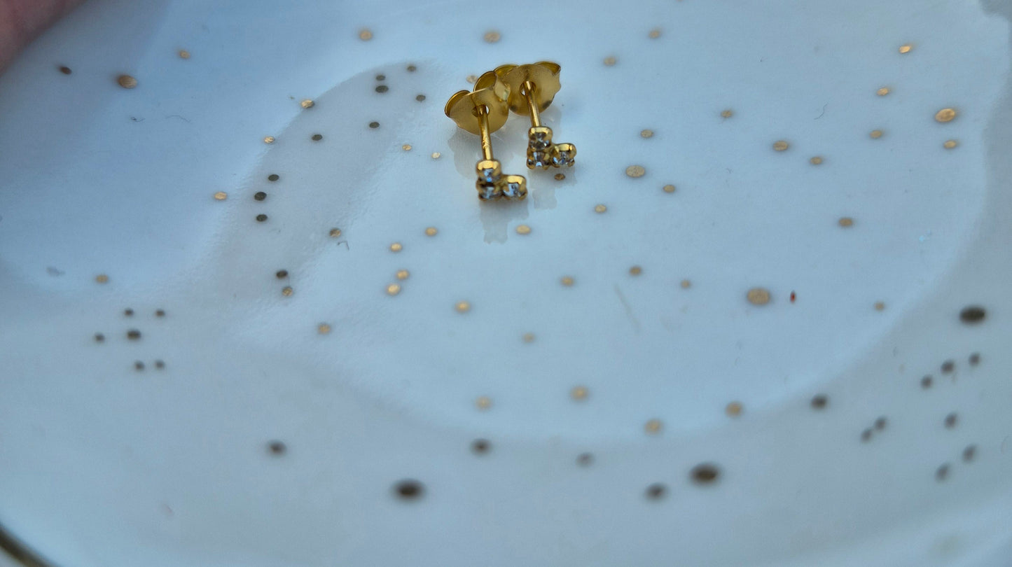 Emily Dainty Heart Stud