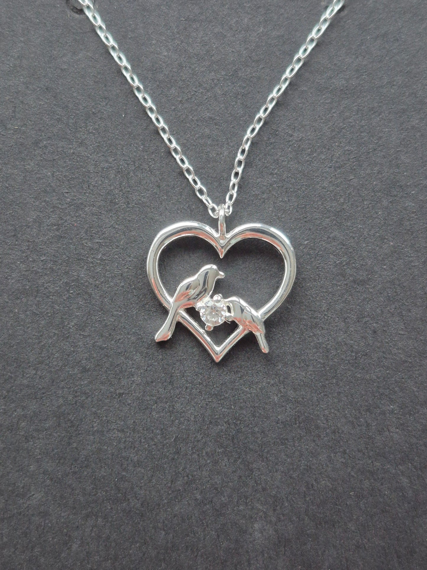 Lovebirds Necklace
