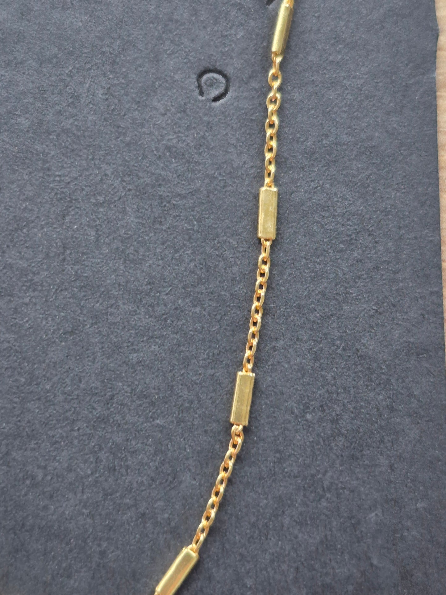Cable Bar Bracelet