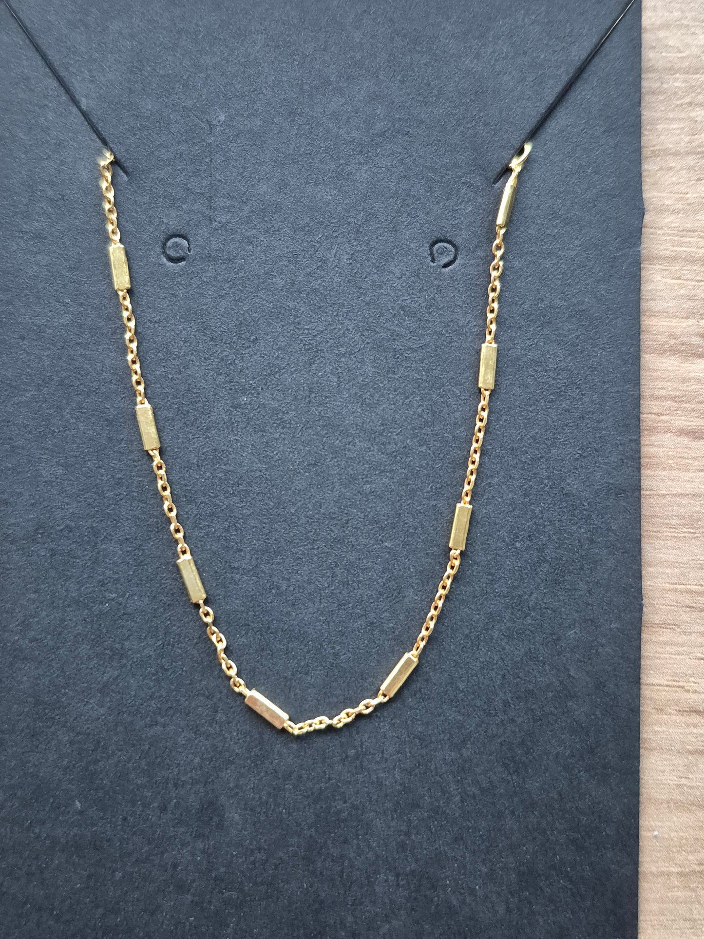 Cable Bar Bracelet