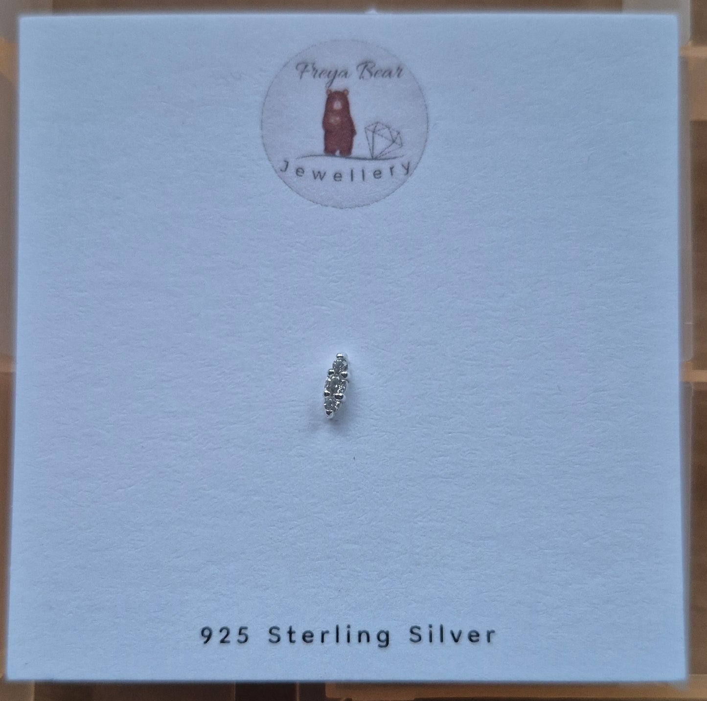 Olive Marquise Cartilage Stud
