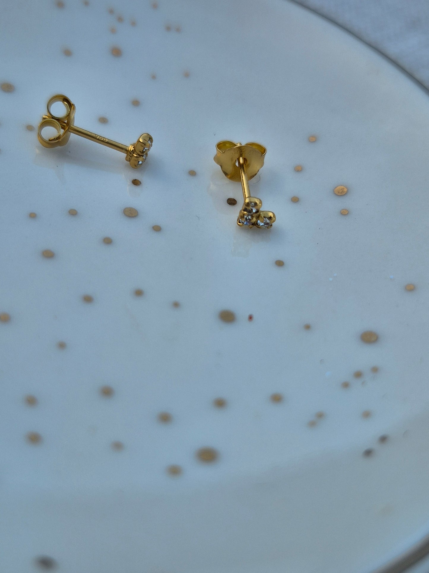 Emily Dainty Heart Stud