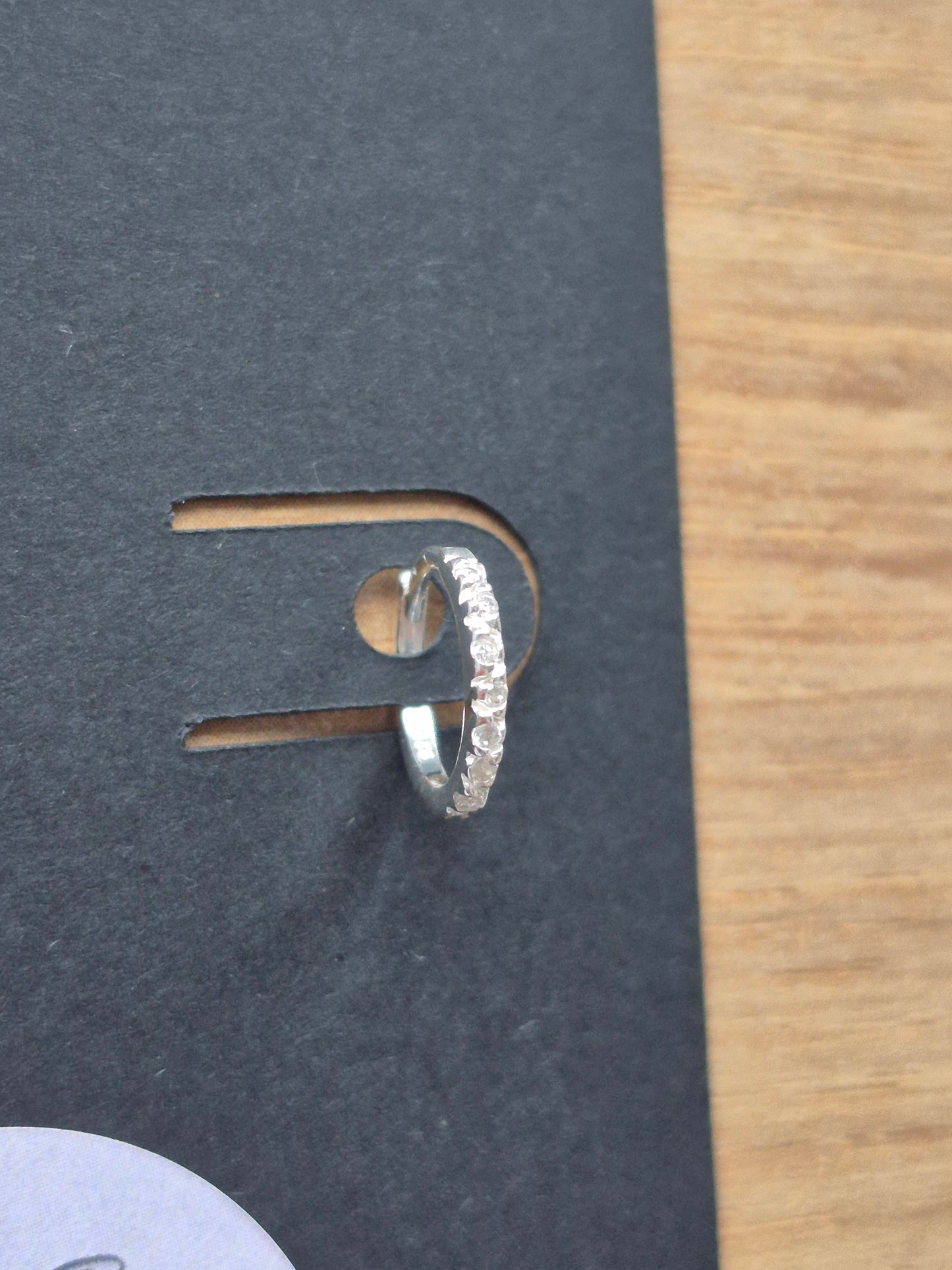 Hallie Eternity Hoop