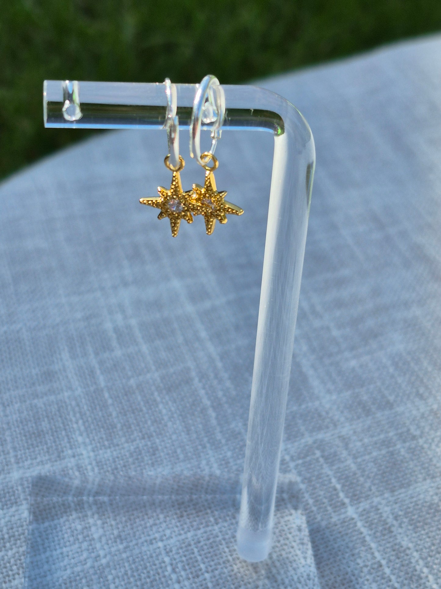 Martha Star Hoop