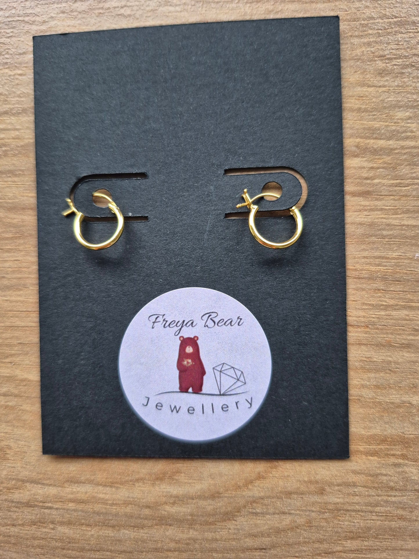 Millie French Lock Hoop 10mm