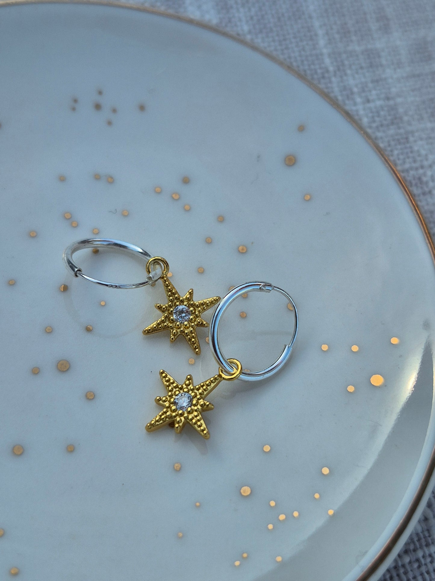 Martha Star Hoop
