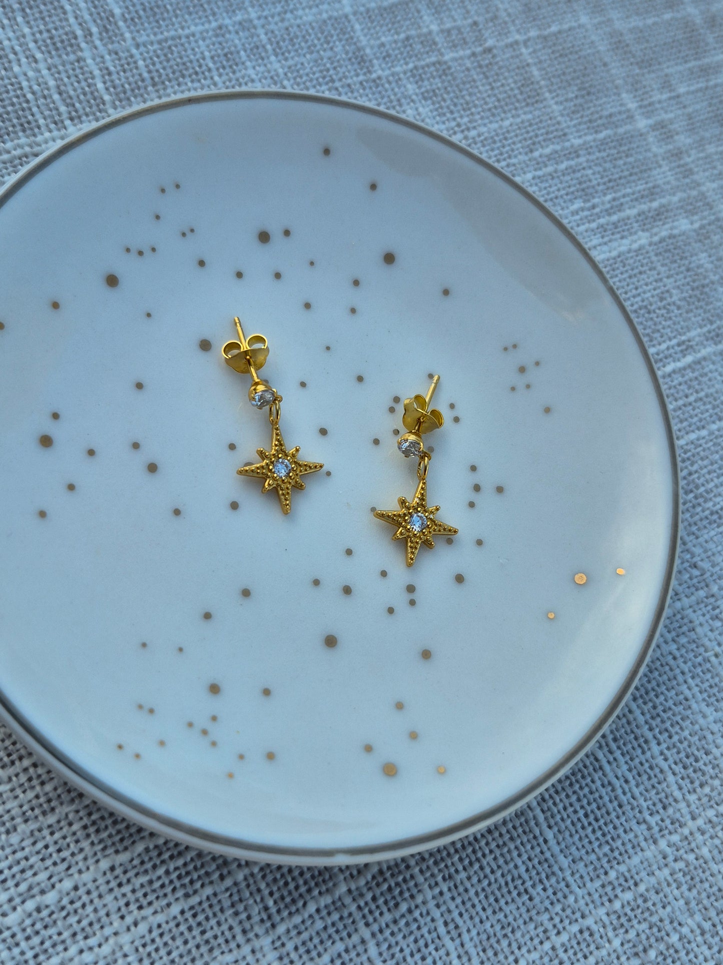 Zara Starburst Studs