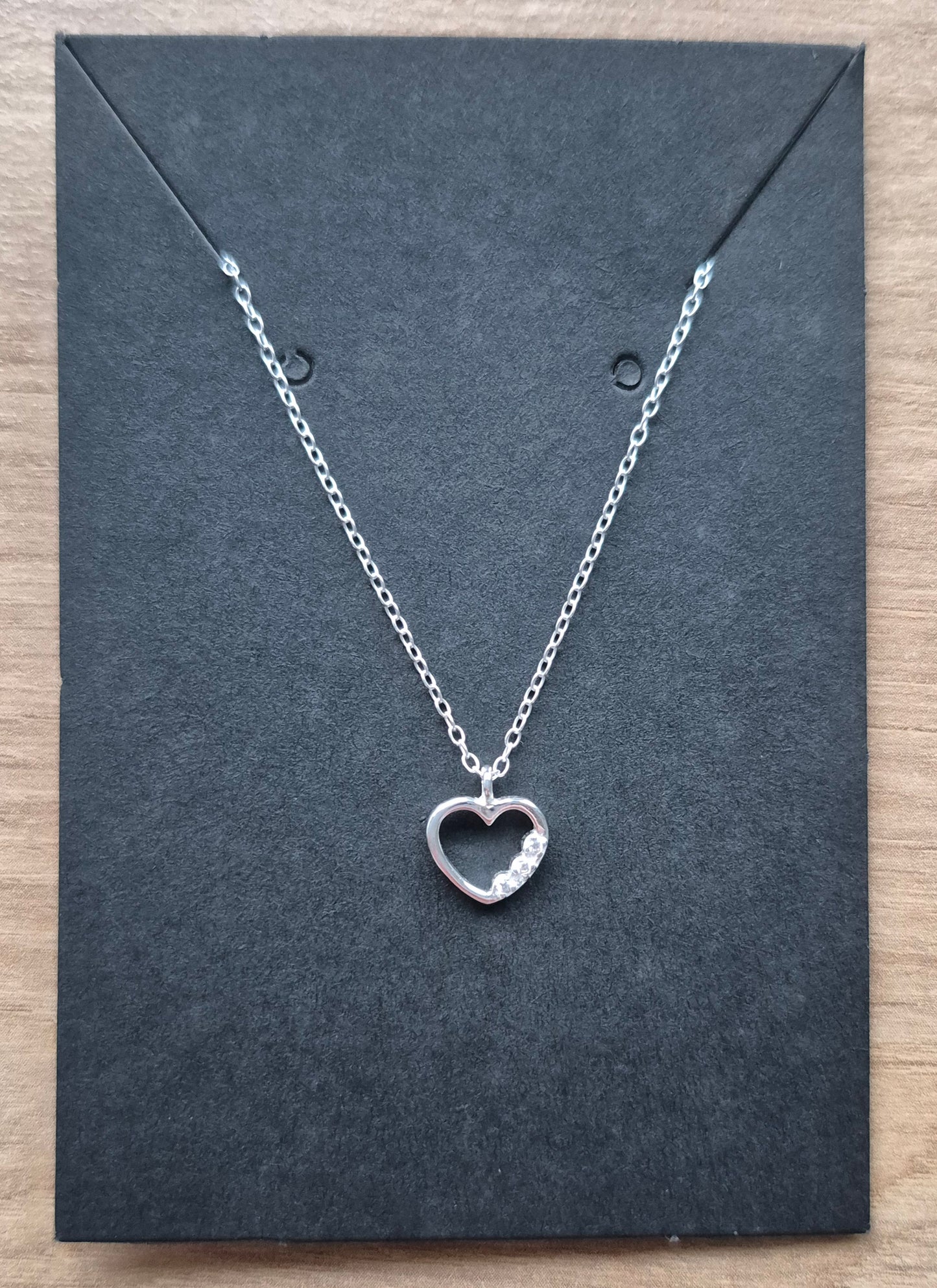 Sparkle Heart Necklace
