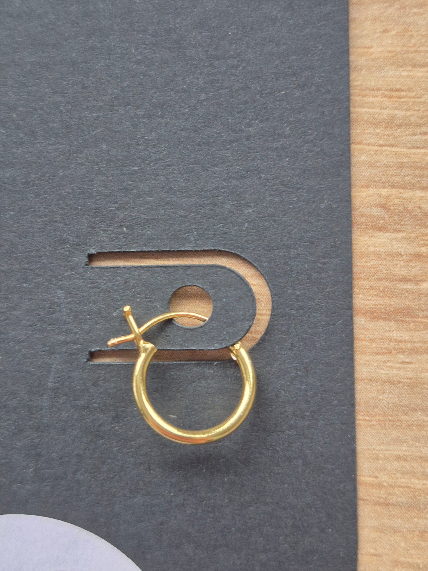 Millie French Lock Hoop 10mm