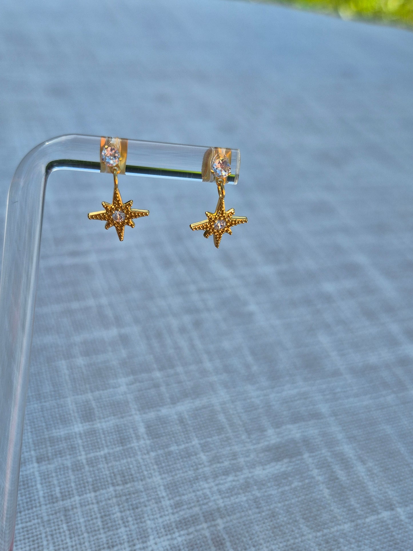 Zara Starburst Studs