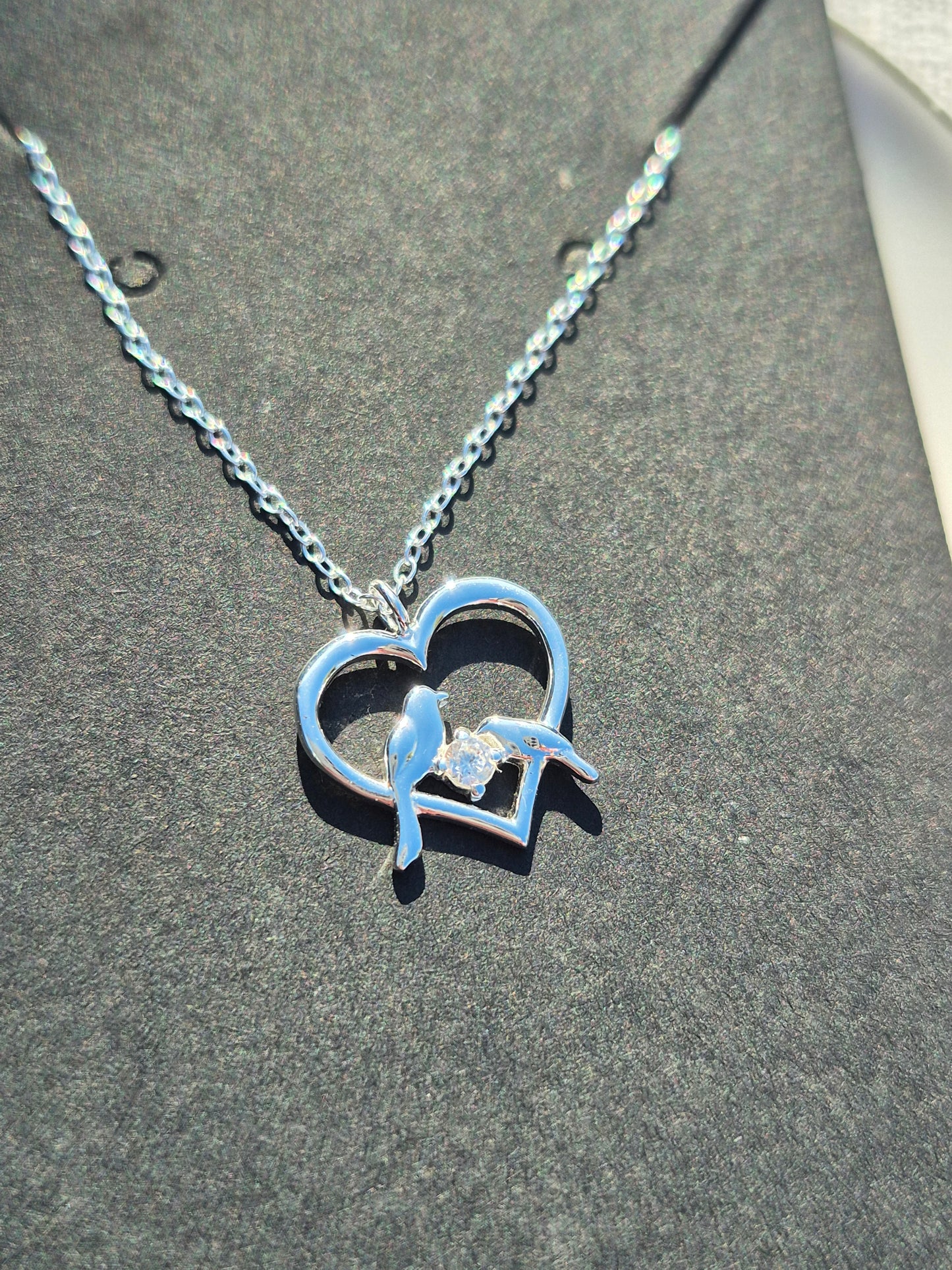 Lovebirds Necklace