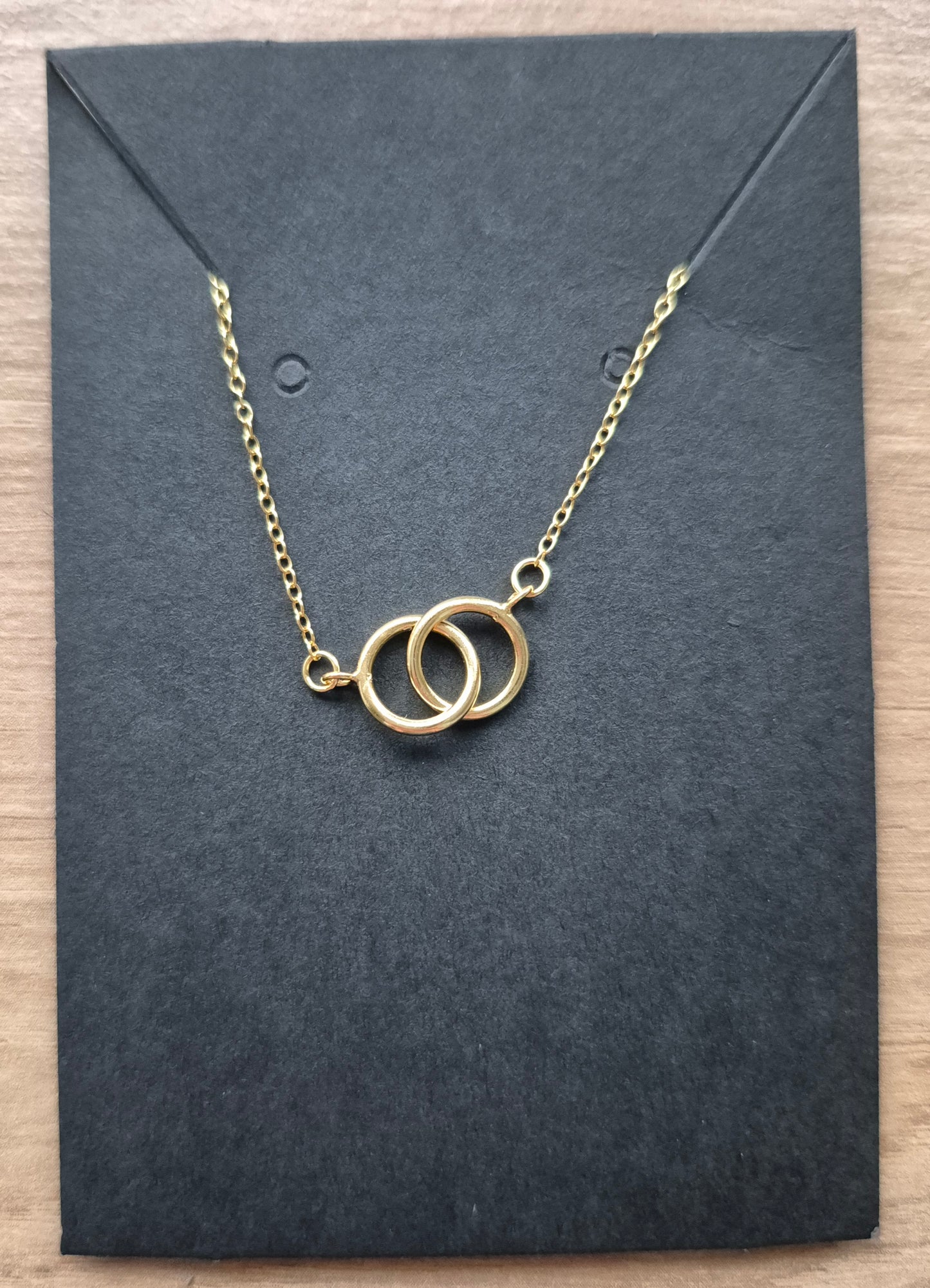 Entwined Circle Necklace