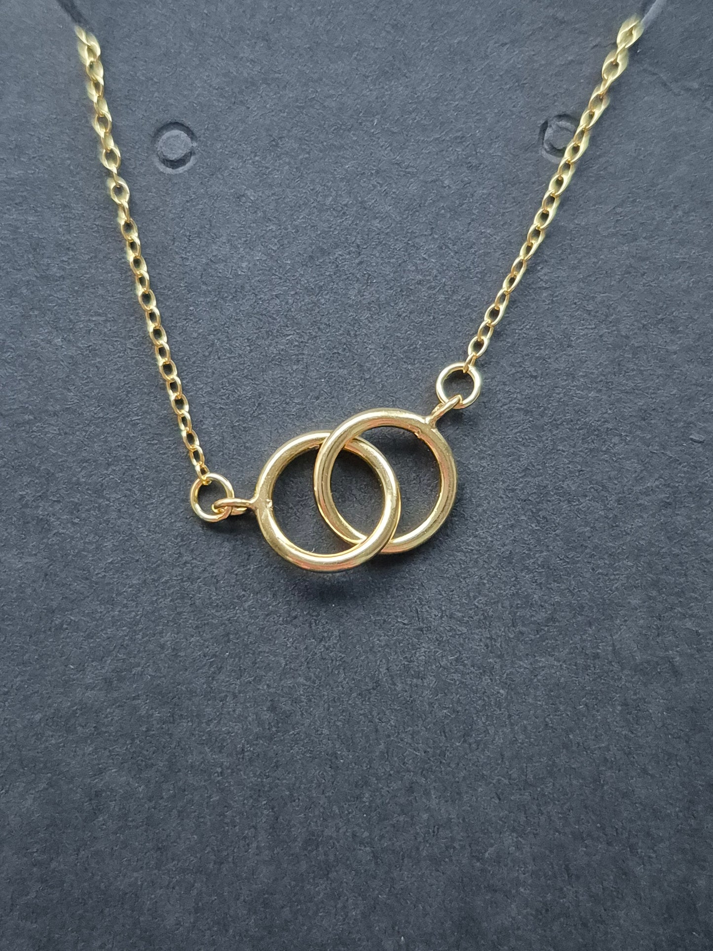 Entwined Circle Necklace
