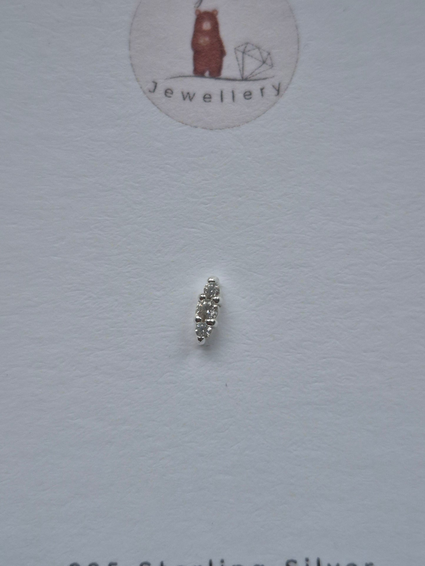 Olive Marquise Cartilage Stud